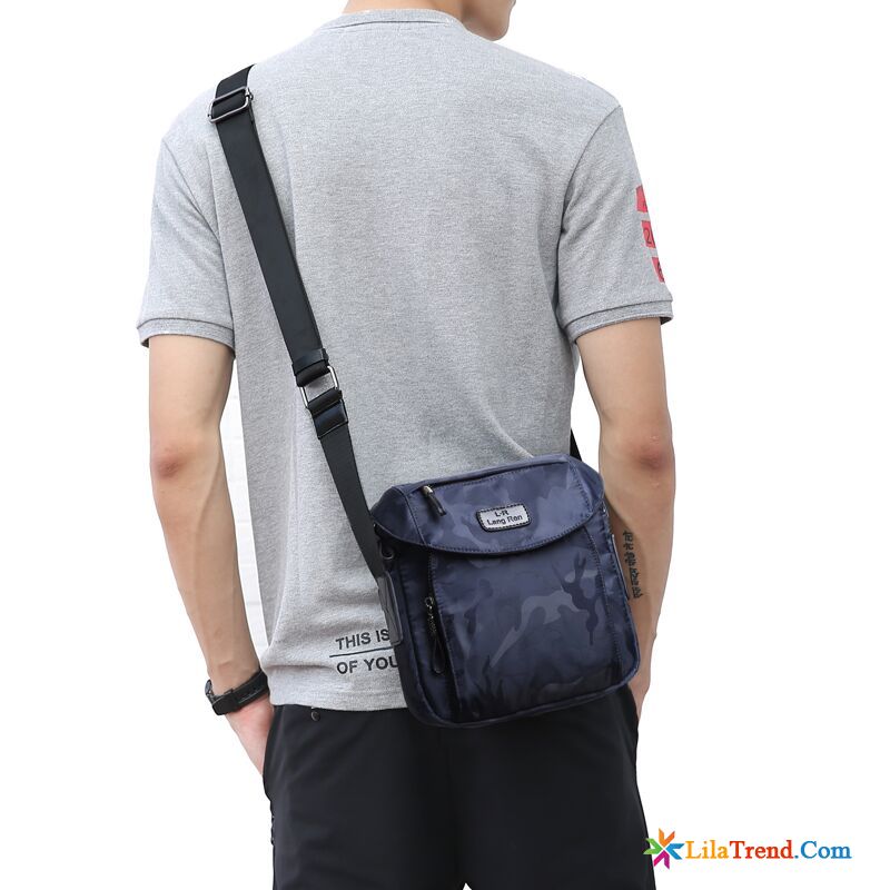 Tasche Herren Schultertaschen Messenger-tasche Wasserdicht Freizeit Oxford-tuch Günstig