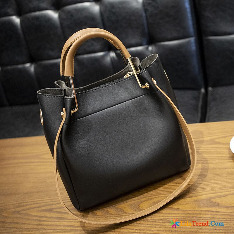 Tasche In Tasche Kaufen Dunkelfarbig Das Neue Trend Schwarz Mode Schultertaschen