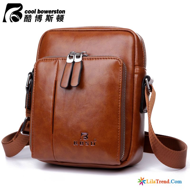 Umhängetasche Leder Herren Günstig Messenger-tasche Freizeit Herren Multifunktion Taschen Kaufen