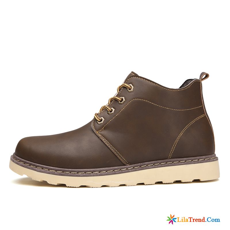 Wildleder Boots Herren Herbst Schuhe Stiefel Cargo Hohe Verkaufen