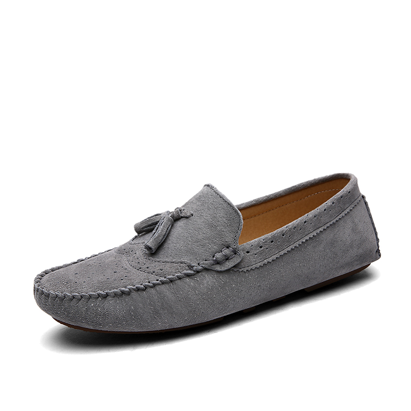 Wildleder Schuhe Herren Fahrschuhe Mokassins Casual Slip-on Feder Kaufen