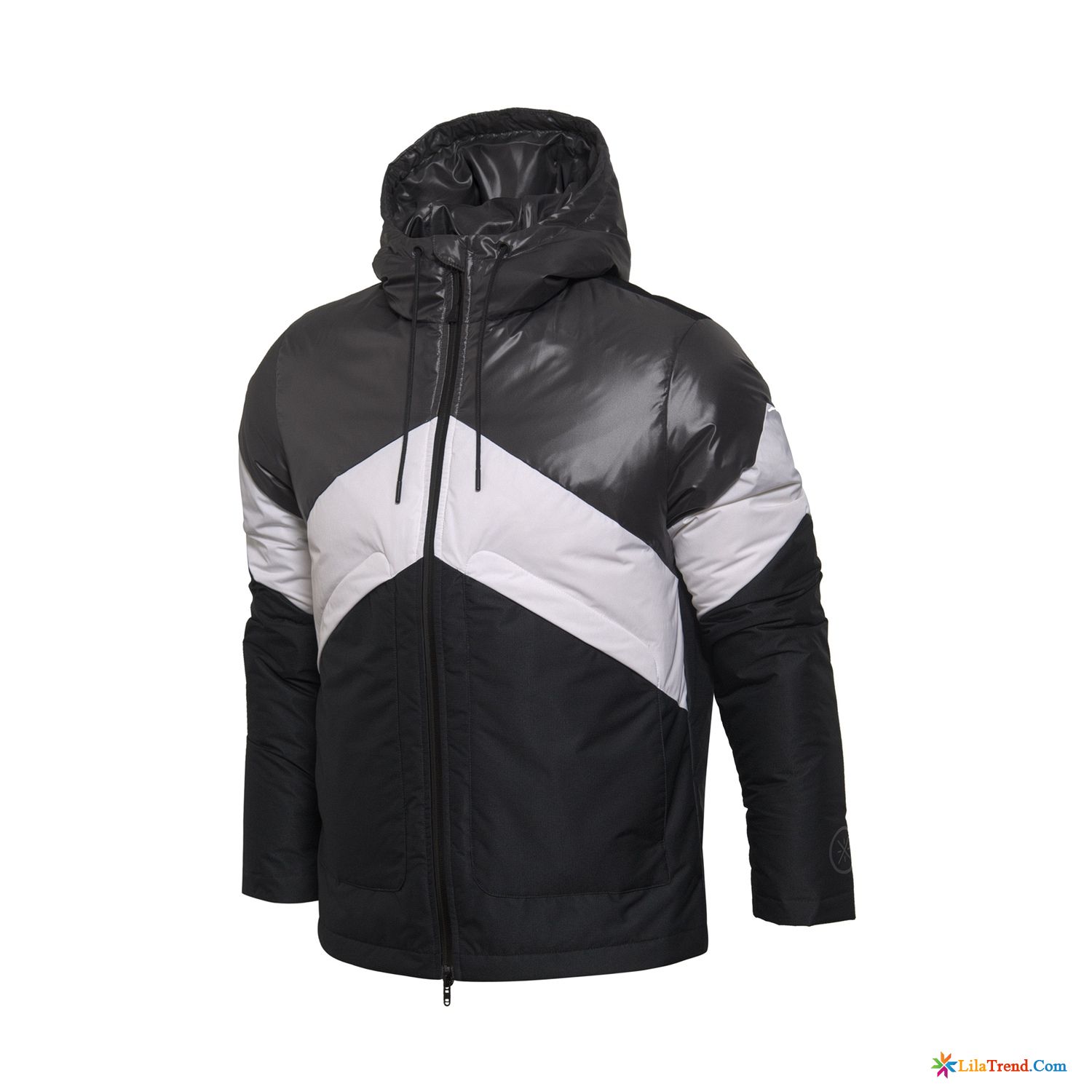 Winterjacke Herren Xxl Sportbekleidung Lange Ärmel Daunenjacke Herren Weiß