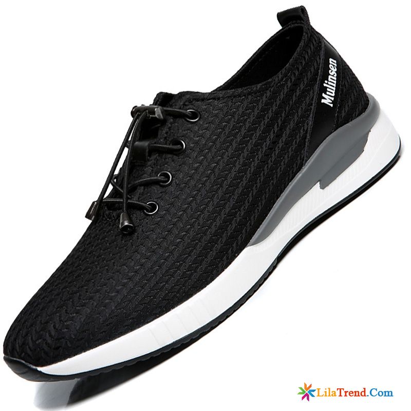 Winterschuhe Herren Lauflich Silber Schuhe Atmungsaktiv Sportschuhe Laufschuhe Feder Günstig