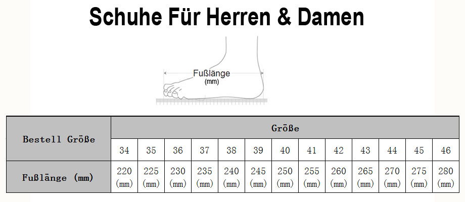 Lilatrend Herren Schuhe Größe